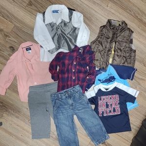 18 Month Boy Clothes Lot